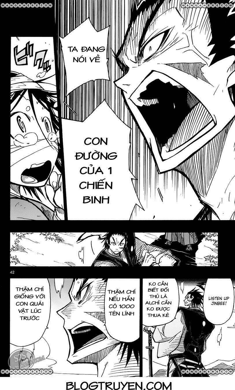 chiến đội mushibugyo chapter 1 43