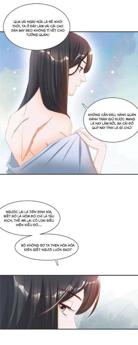 tiểu y thú của tướng quân chapter 3 9