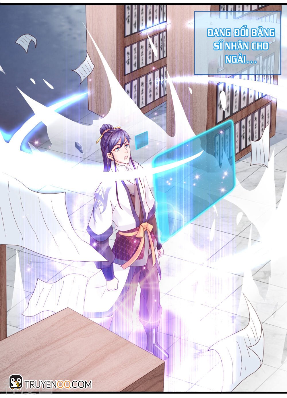 trở về cổ đại làm thánh hiền chapter 18 18