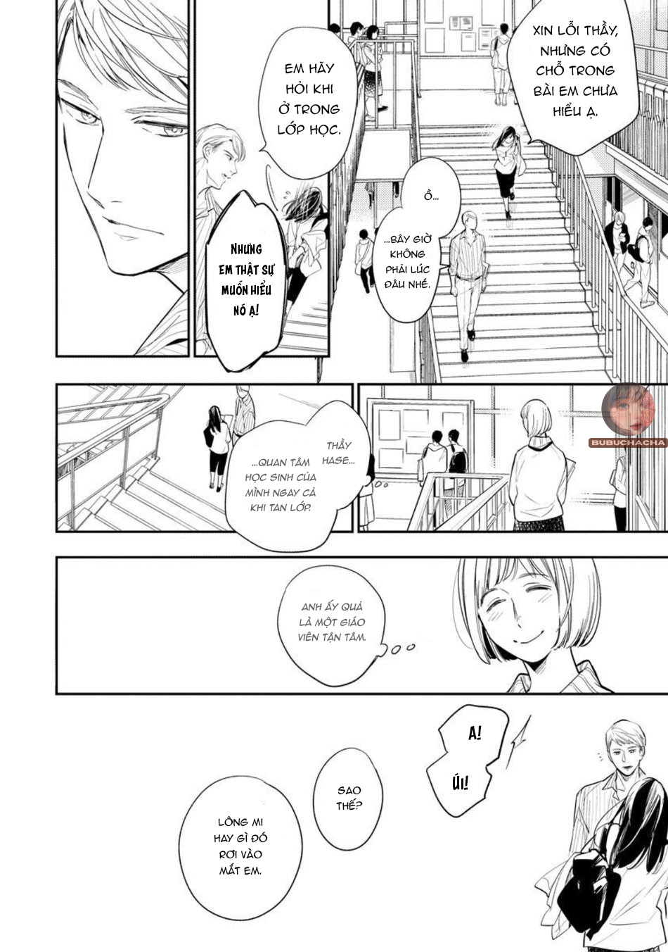 làm tình lần đầu sau 8 năm chapter 3 22