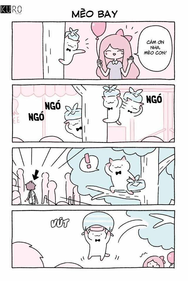 chú mèo kỳ diệu kyuu-chan chapter 73 2