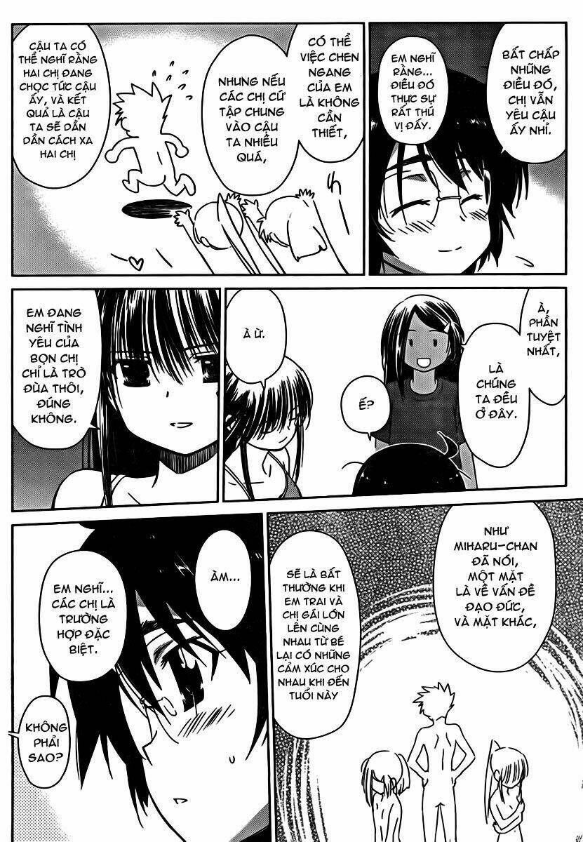 kiss x sis chapter 50 20