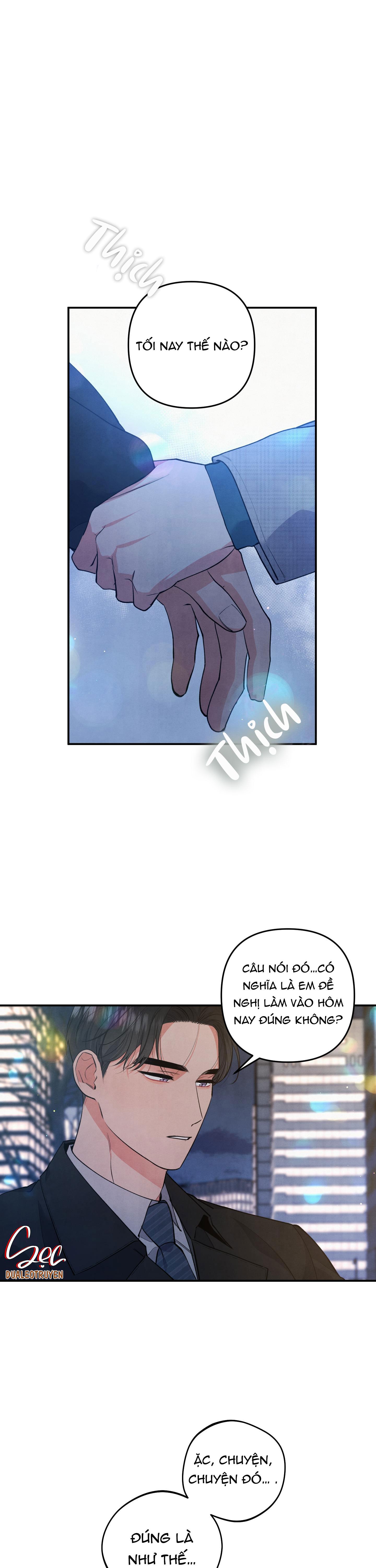 mối quan hệ của thú nhân chapter 55 1