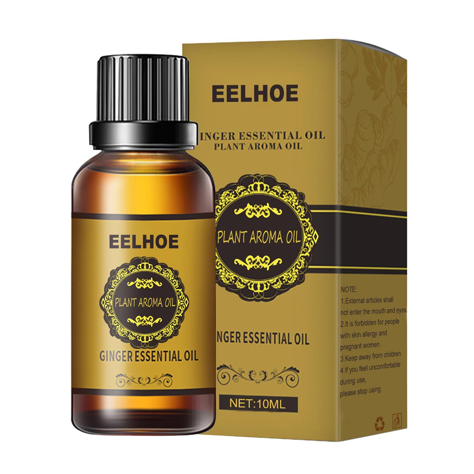 Ginger Essential Oil Swelling and Pain SPA Massage Oils for Body Hair Massage Therapy