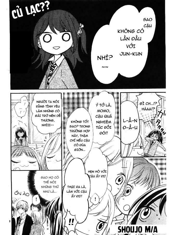 amakute zurui wana no naka chapter 1 8