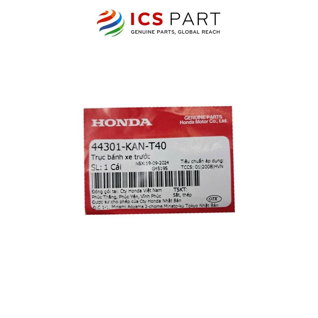 Trục Bánh Xe (Trước) HONDA Wave 100 (44301KANT40)