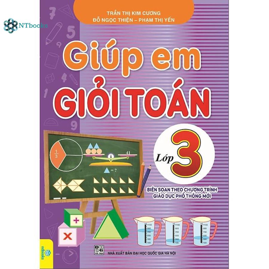 Sách Giúp Em Giỏi Toán Lớp 3