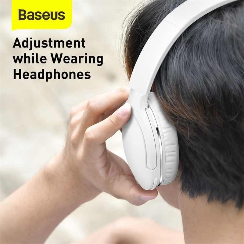 Tai nghe chụp tai không dây cao cấp Baseus Encok Wireless headphone D02 Pro -Hàng Chính Hãng