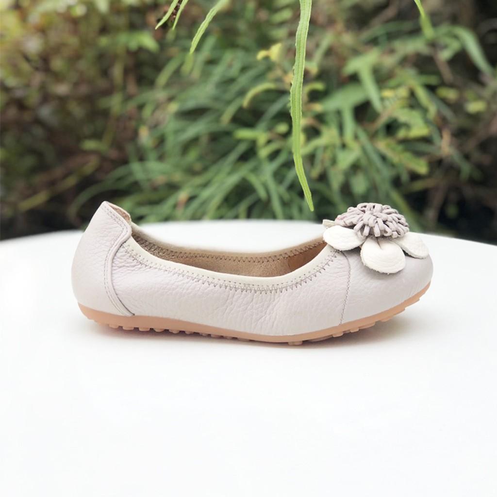 Giày búp bê da thật cực hot cho bé gái 21531