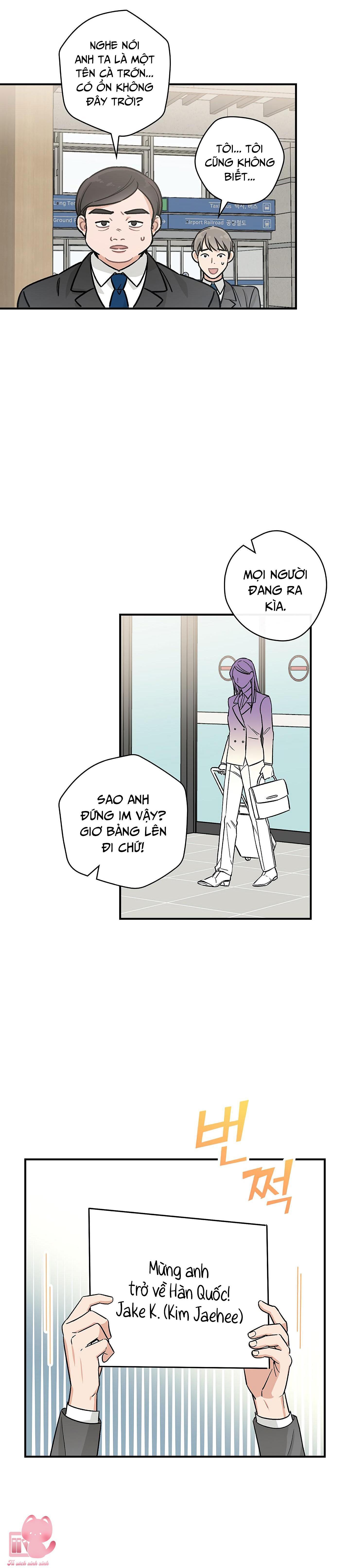 quán cà phê của bom chapter 2 11