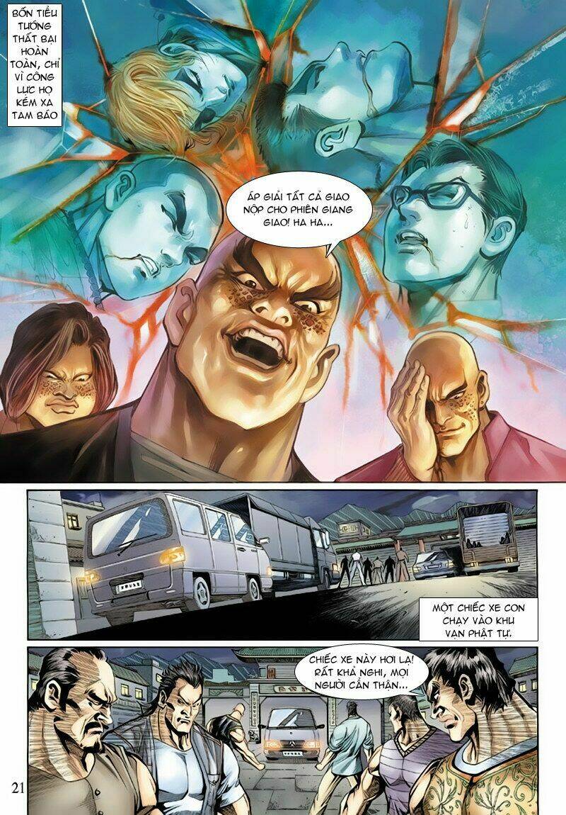 tân tác long hổ môn chapter 126 21