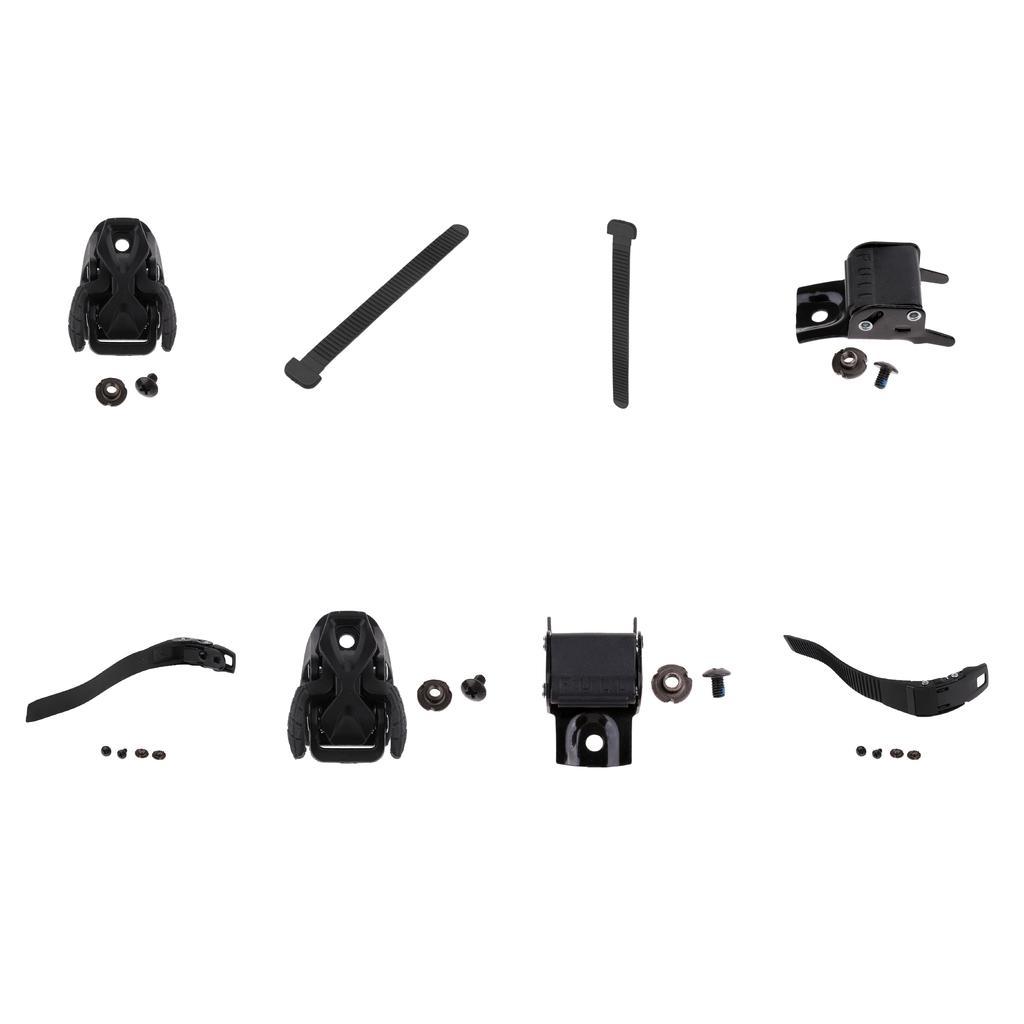 Replacement Inline Roller Skate Shoes Energy Strap Spider Buckle with Screws