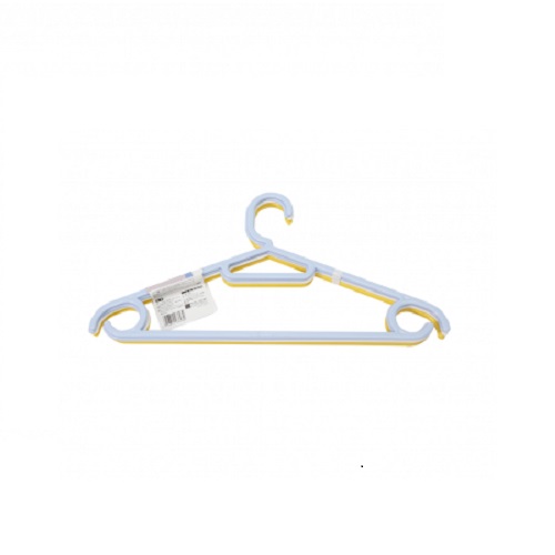 Móc nhựa treo quần áo cao cấp 5 chiếc/ set - Nội địa Nhật