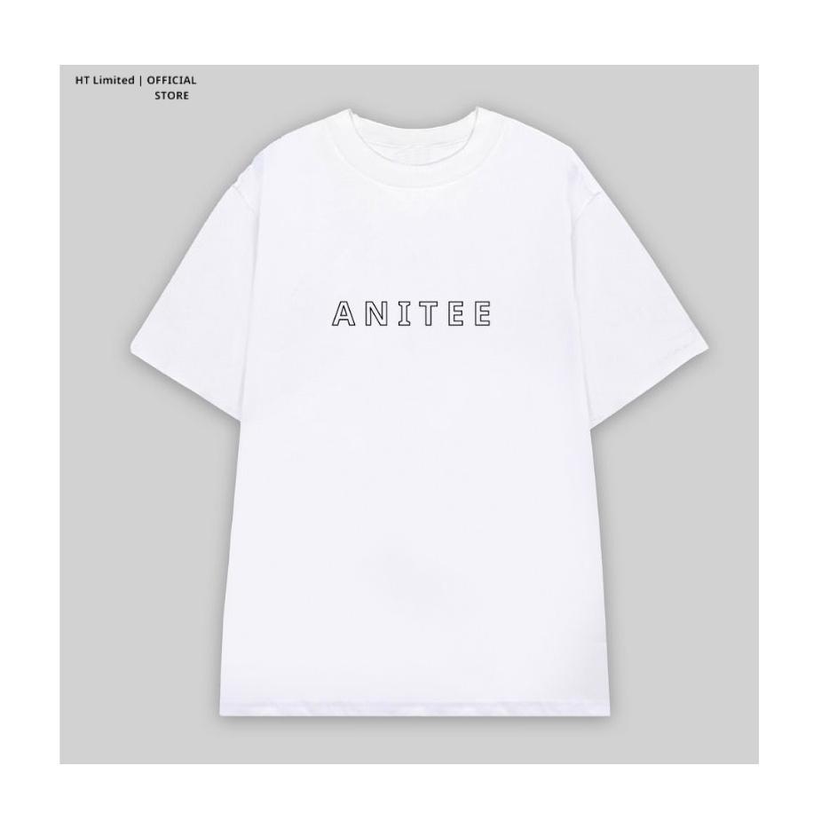 Áo thun thiết kế Unisex local brand ANITEE, Cotton Cao Cấp 100%