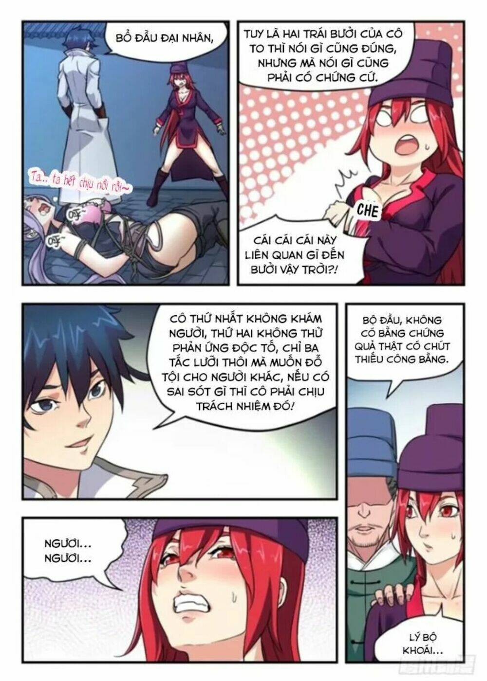 đại bảo kiếm của ta chapter 3 9