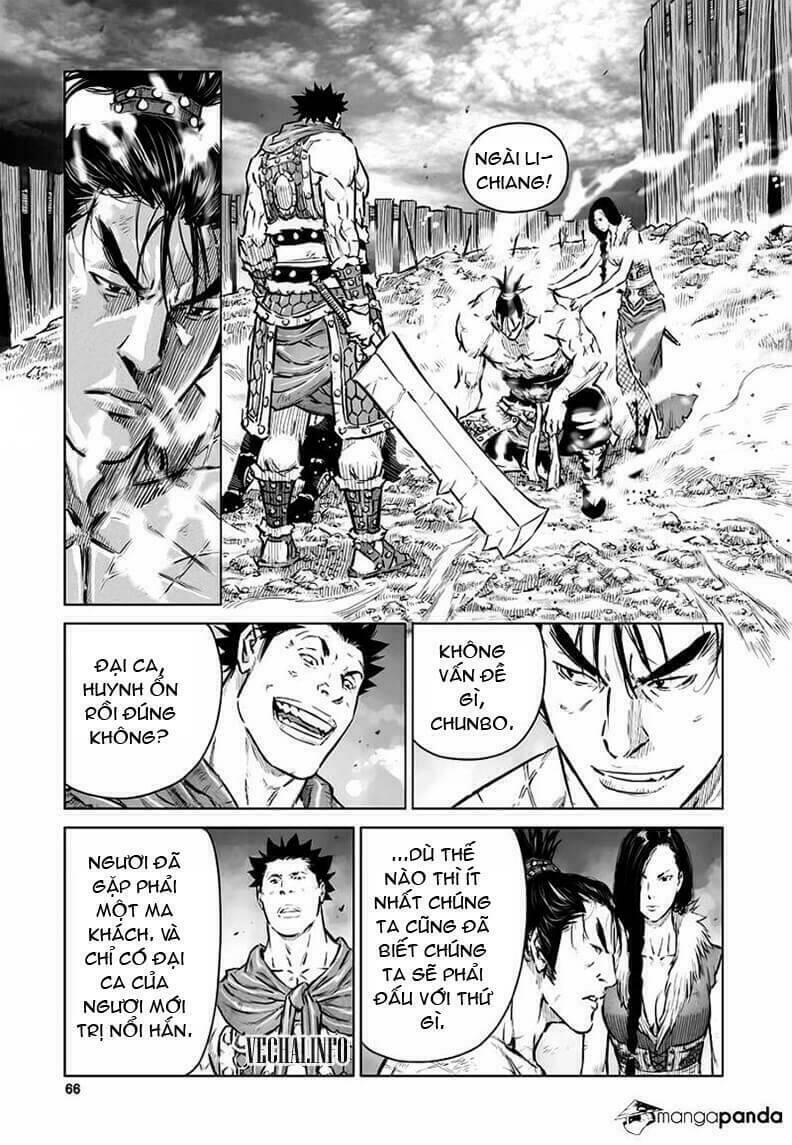 lính đánh thuê maruhan chapter 36 2