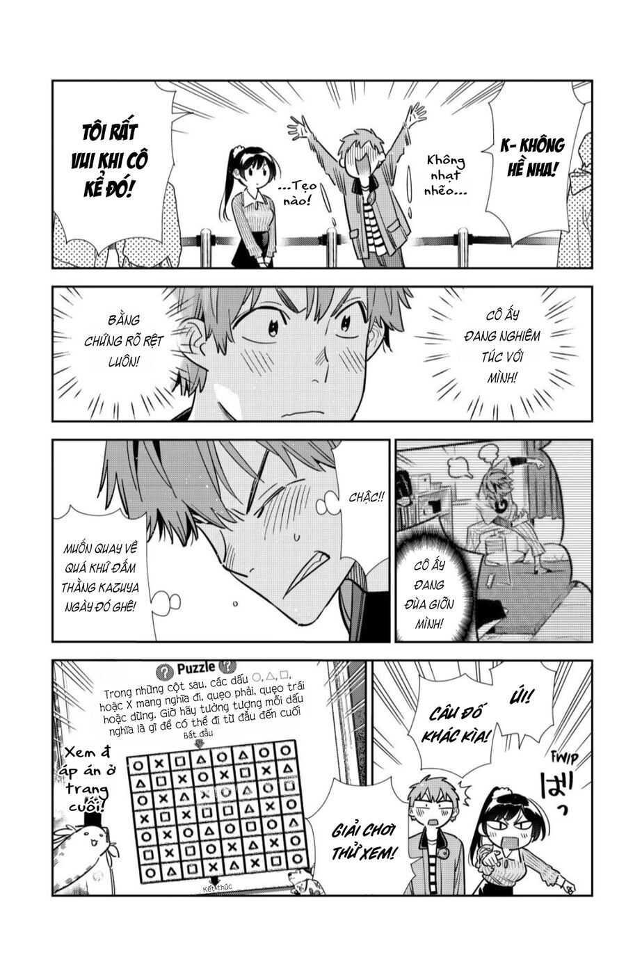 dịch vụ cho thuê bạn gái chapter 365 19