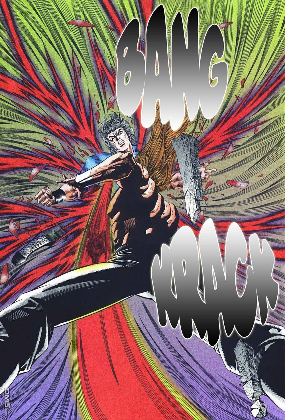 cựu tác long hổ môn chapter 1059 13