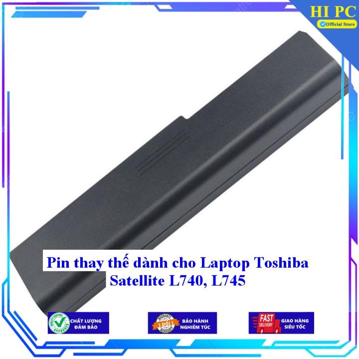 Pin thay thế dành cho Laptop Toshiba Satellite L740 L745 - Hàng Nhập Khẩu