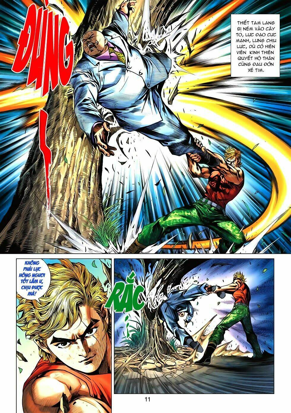 tân tác long hổ môn chapter 530 11