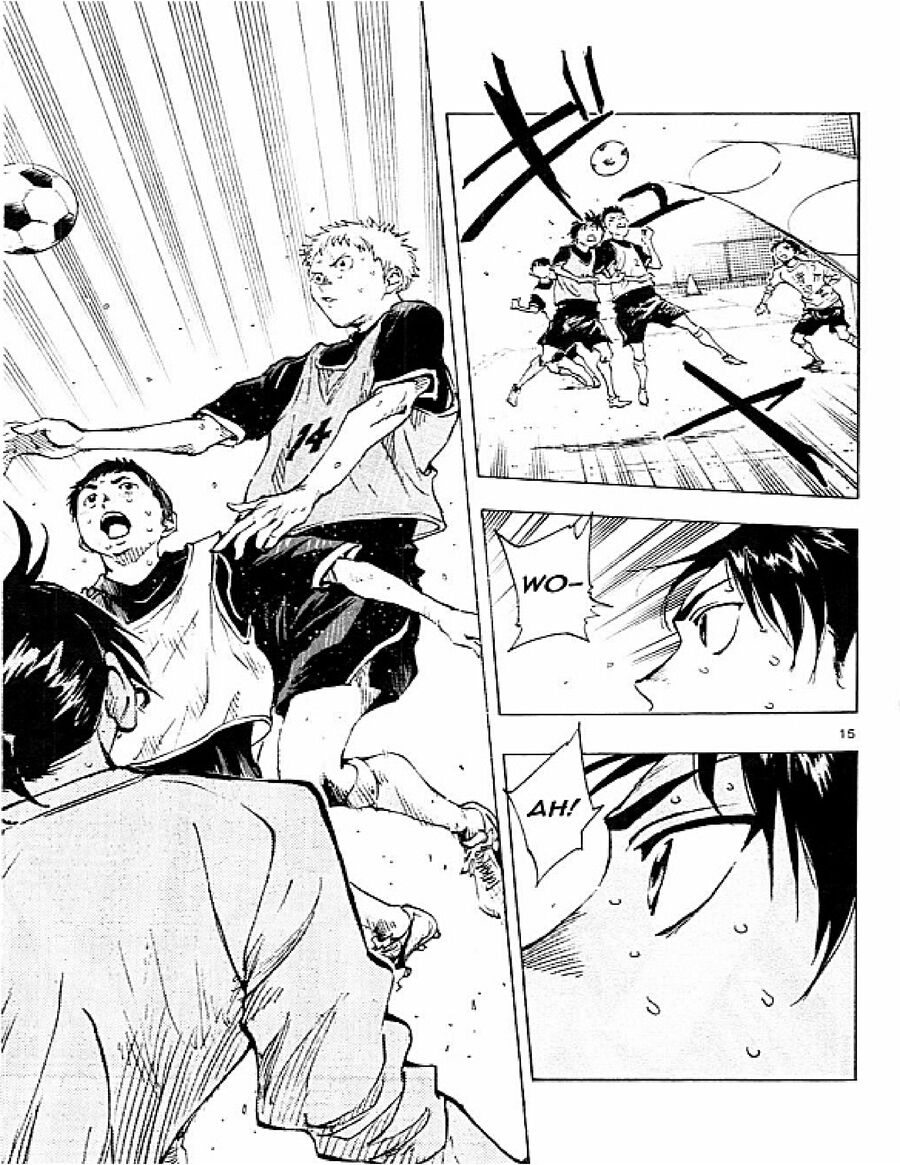 be blues! - ao ni nare chapter 89 15