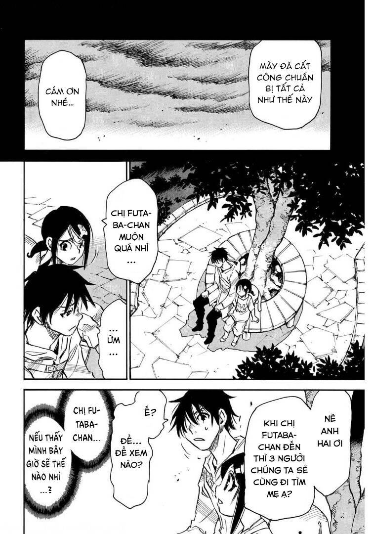 hòn đảo nổi trên vũng nước bùn chapter 24.1 6