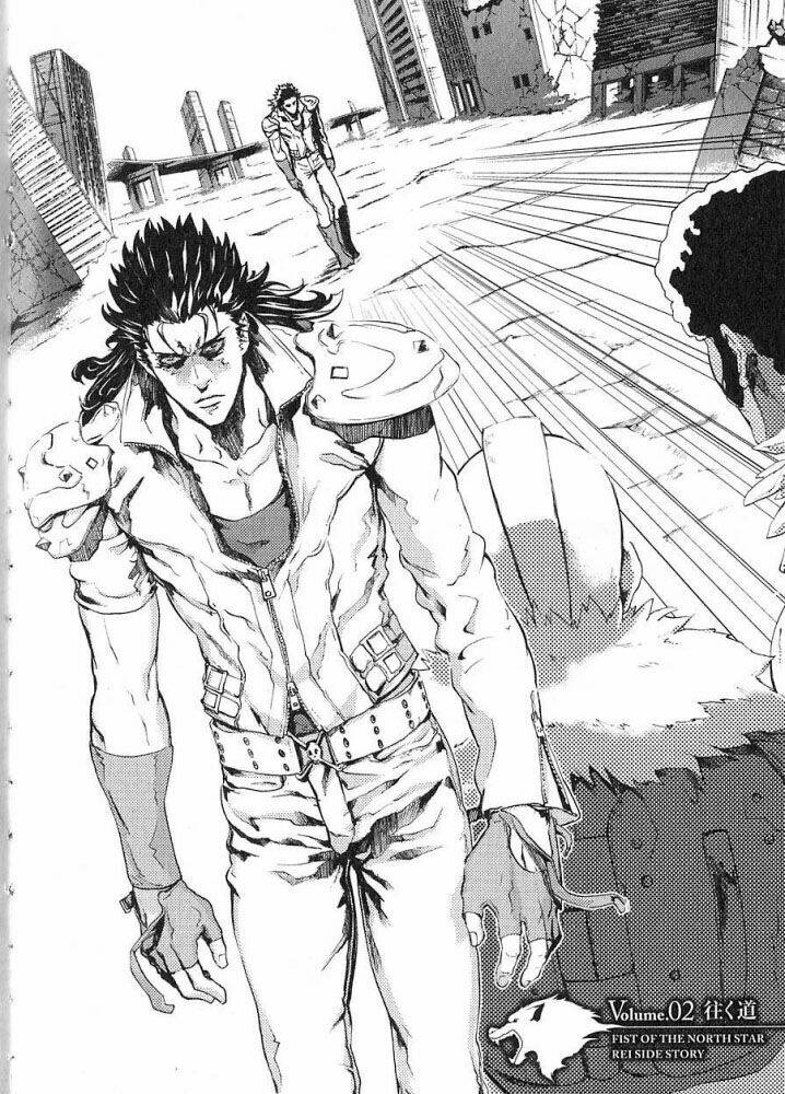 bắc đẩu thần quyền rei gaiden chapter 2 6