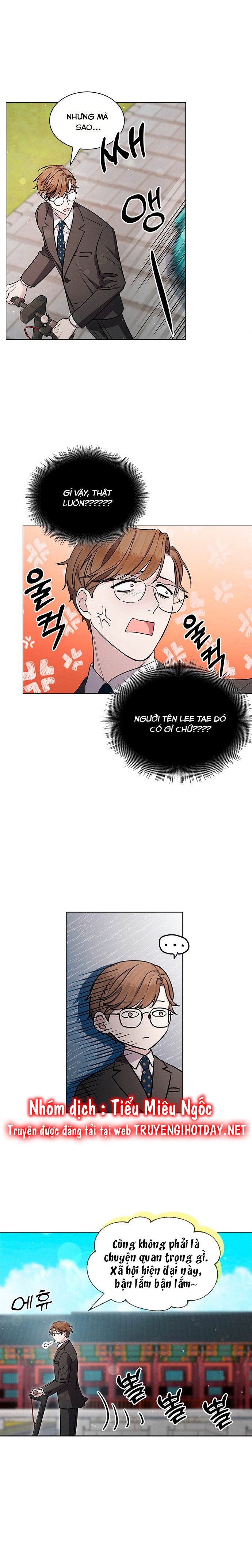 lâu đài - cô dâu của ma chapter 36 1