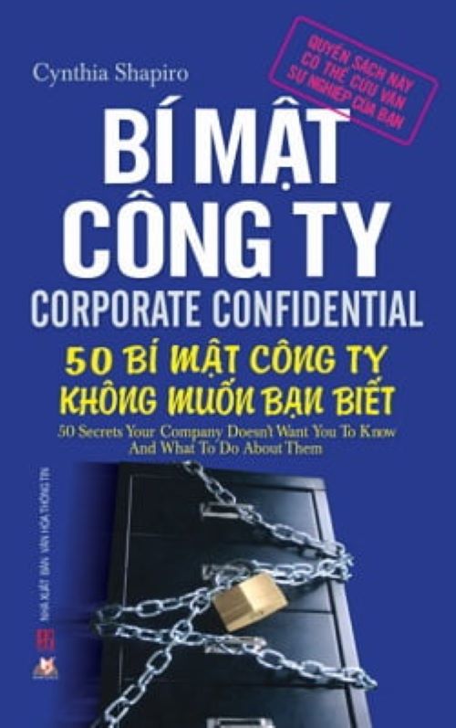 Bí Mật Công Ty - 50 Bí Mật Công Ty Không Muốn Bạn Biết - Vanlangbooks