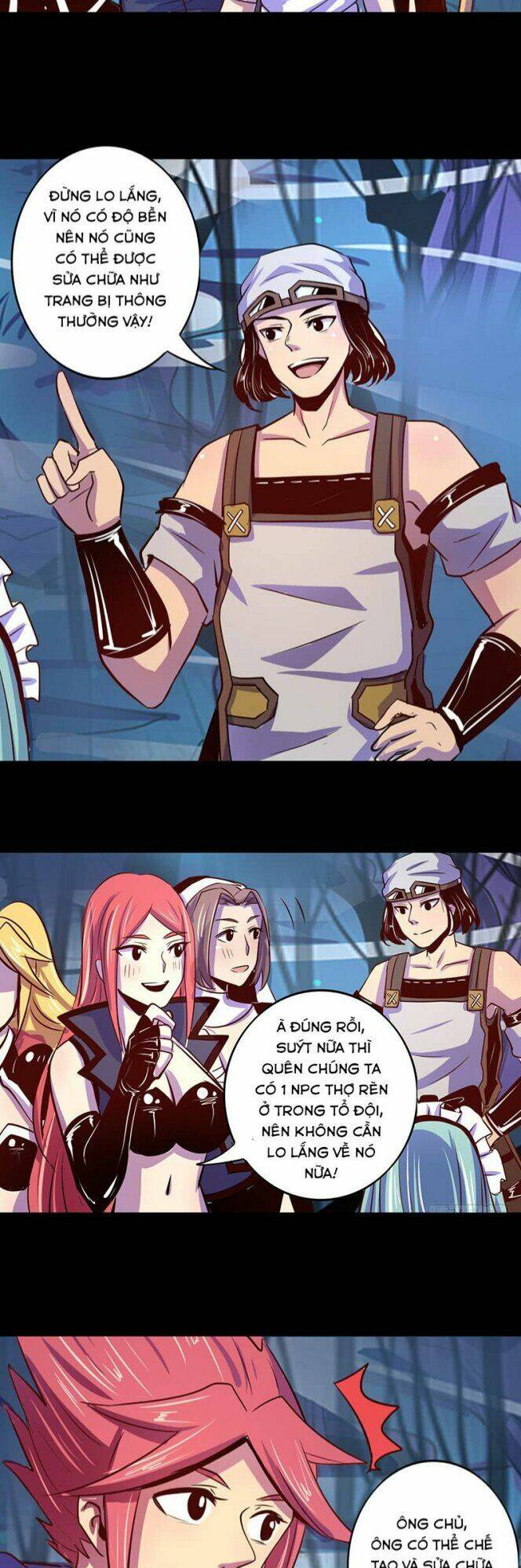 ta không phải là npc chapter 18 11