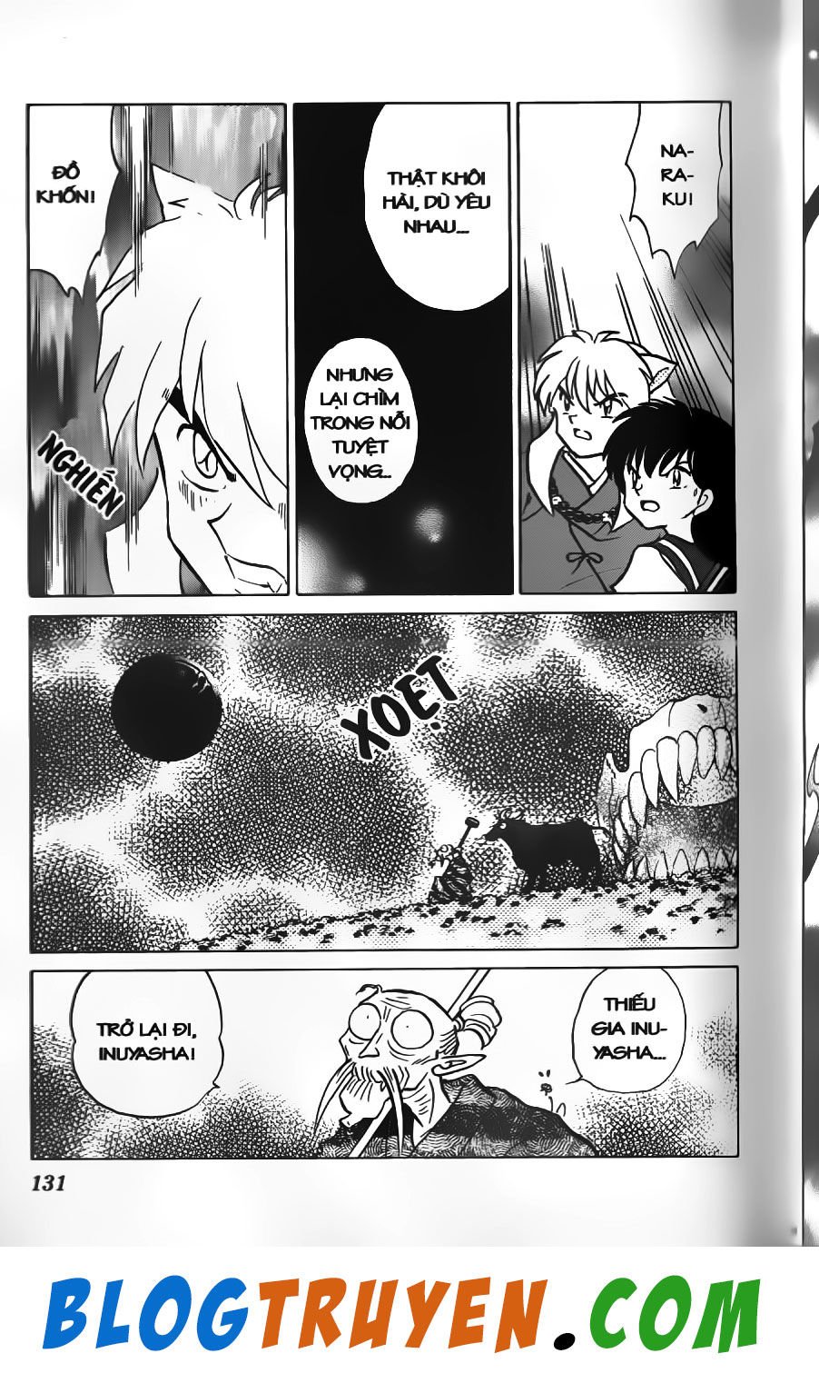 khuyển dạ xoa bản đẹp chapter 55.7 18