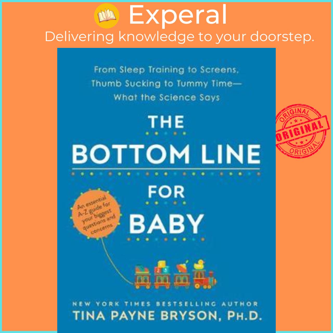 Sách - Bottom Line for Baby by Tina Payne Bryson