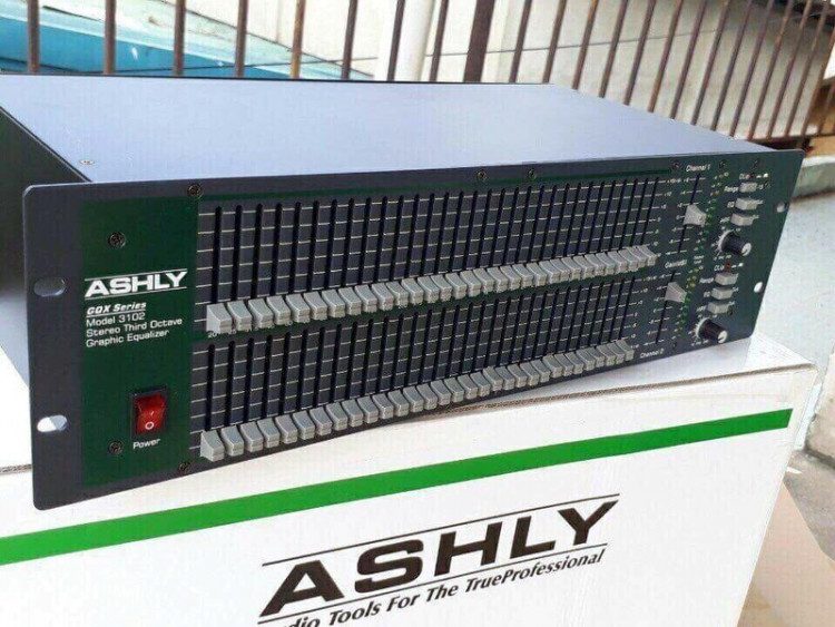 Equalizer ashly GQX-3102 hàng chuẩn chất lượng bảo hành 12 tháng 1
