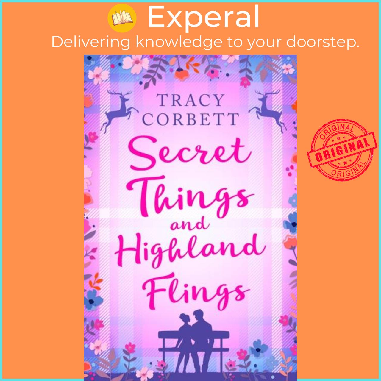 Sách - Secret Things and Highland Flings by Tracy Corbett (UK edition, paperback)