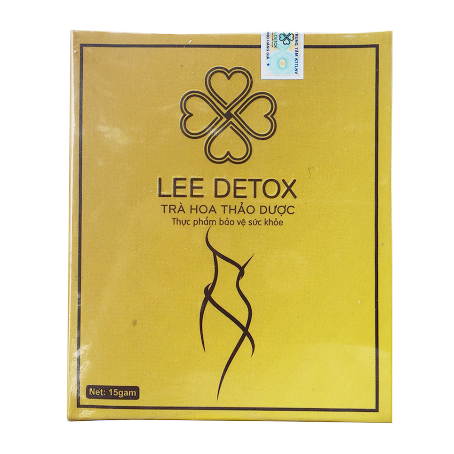 Thực phẩm chức năng Trà Hoa Thảo Dược hỗ trợ Giảm Cân Lee Detox (30 viên)