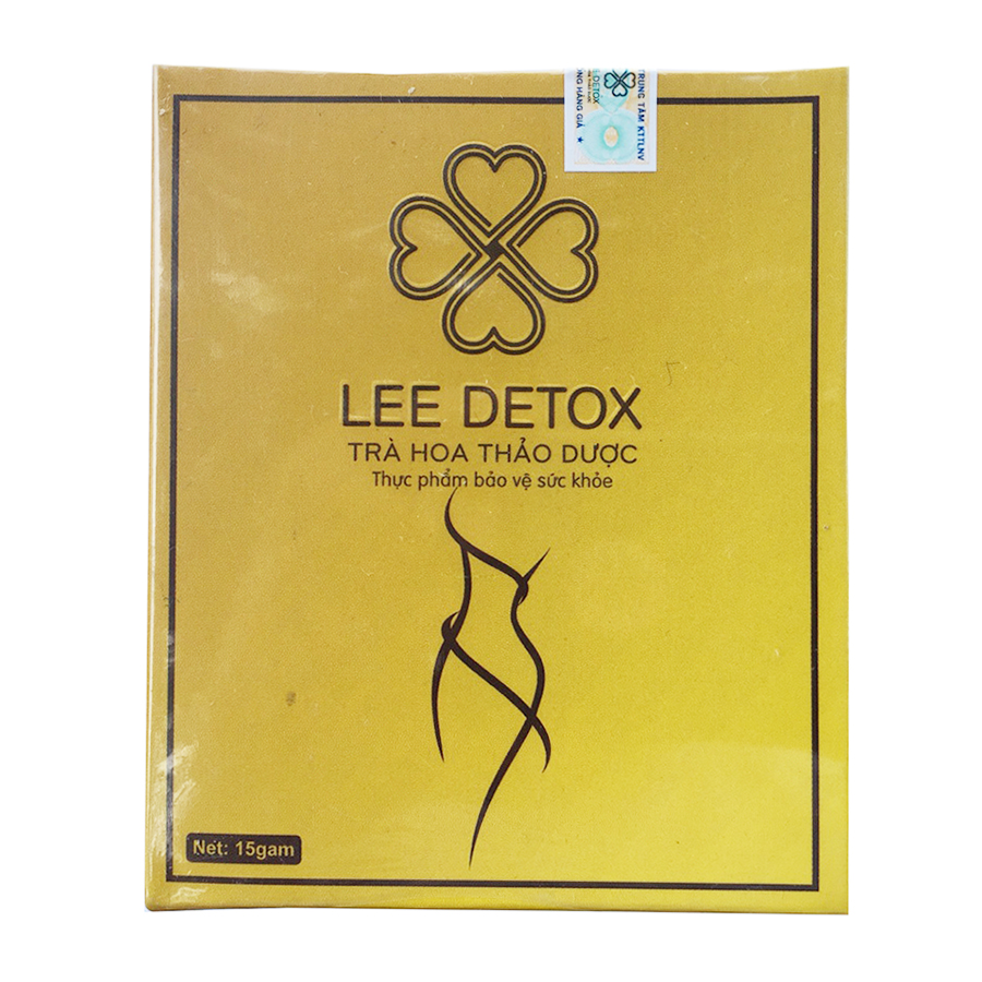 Thực phẩm chức năng Trà Hoa Thảo Dược hỗ trợ Giảm Cân Lee Detox
