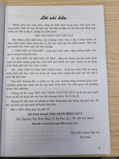Sách - bài tập nâng cao vật lí 9 bồi dưỡng học sinh giỏi (dùng chung cho các bộ sgk hiện hành) HA