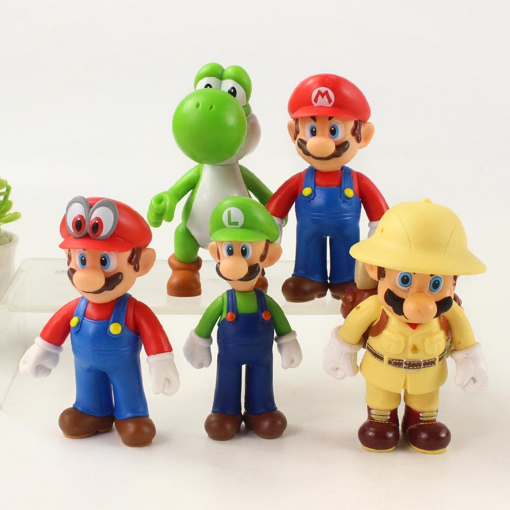 Mô hình các nhân vật Mario 9 cm