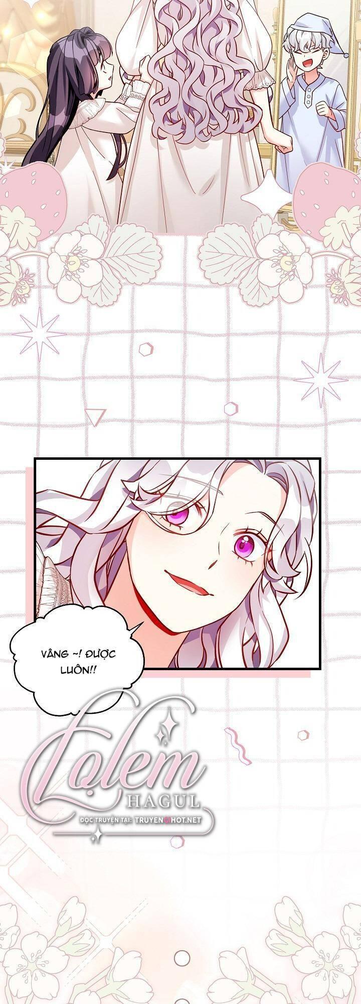 con gái chồng quá dễ thương chapter 85 28