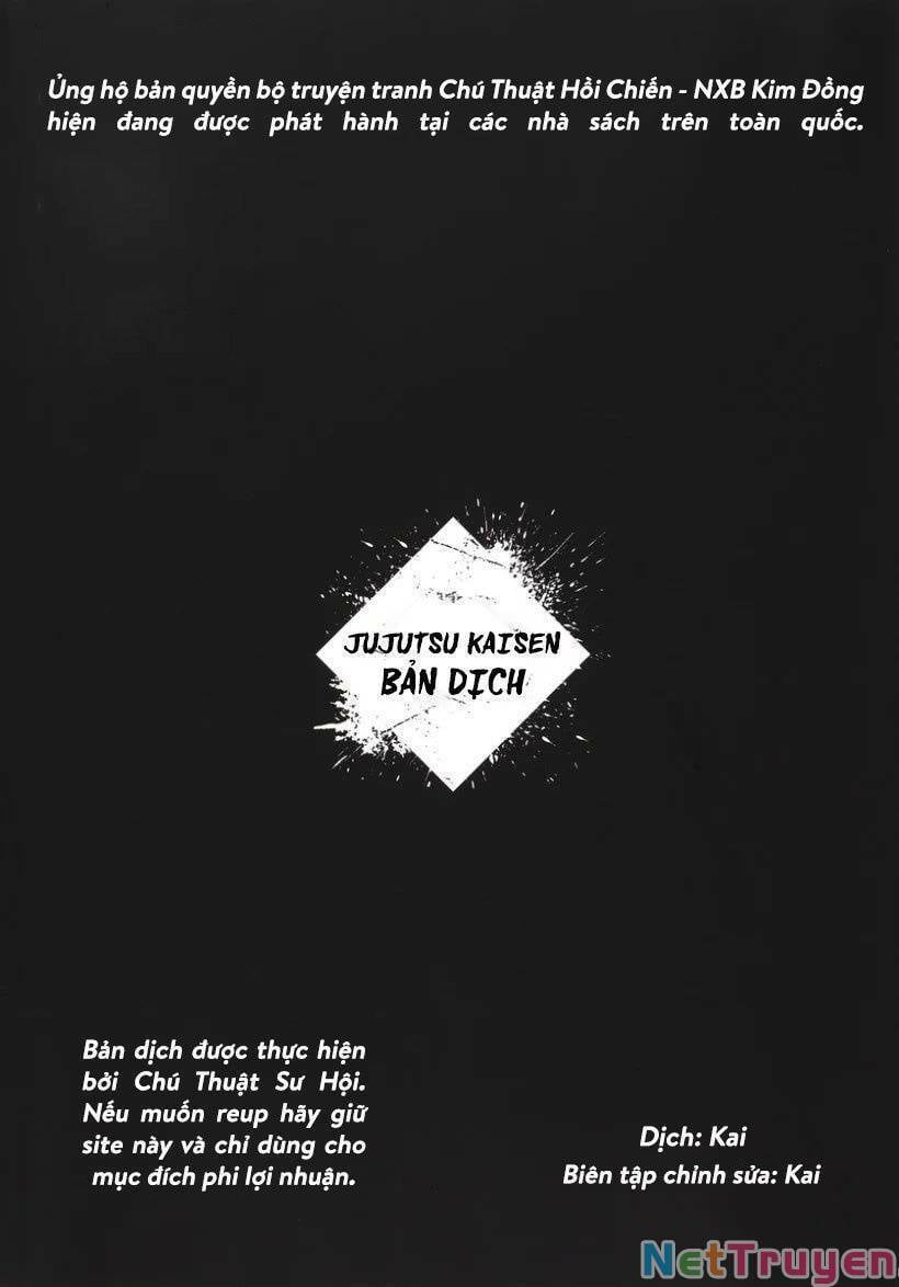 jujutsu kaisen - chú thuật hồi chiến chapter 207 1