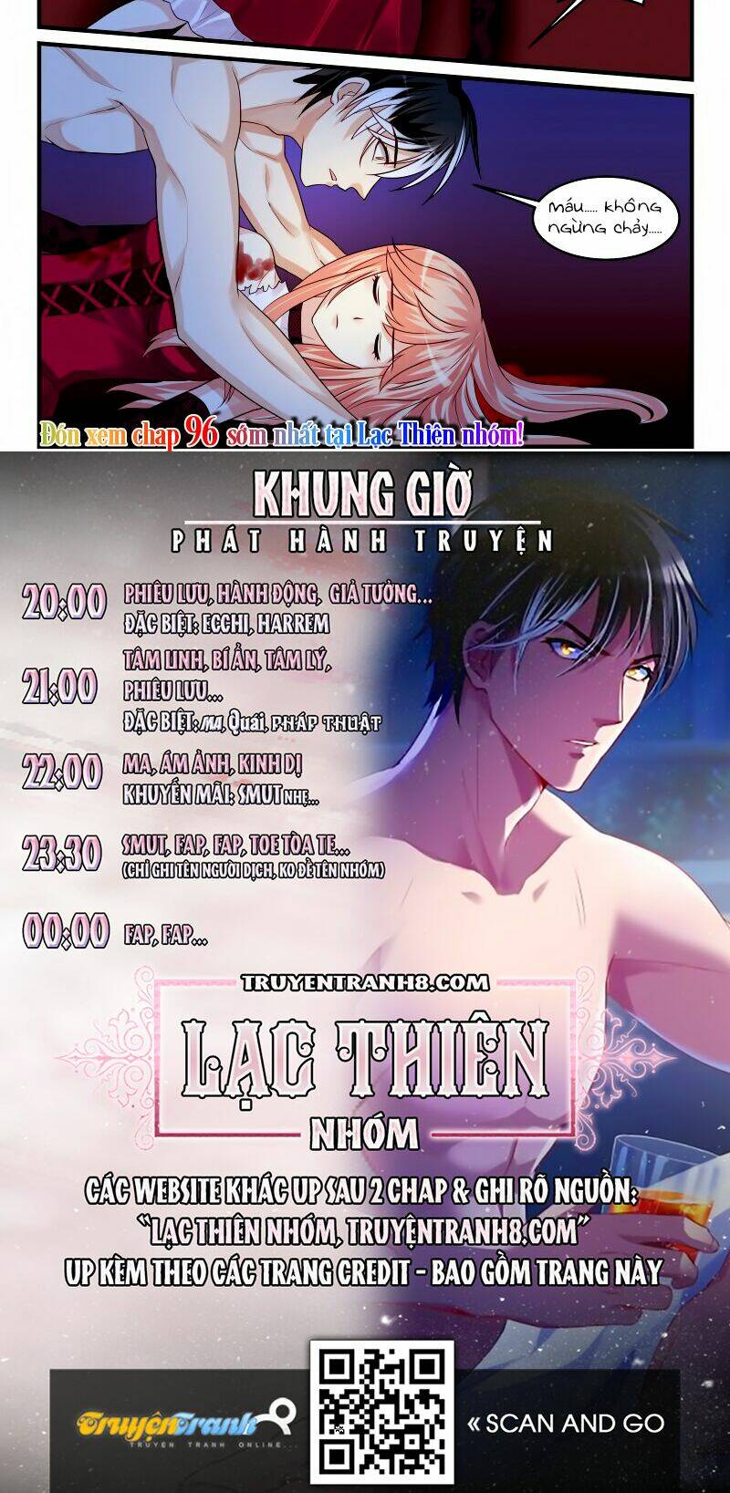 dạy bảo ma vương lão công 2 chapter 95 10