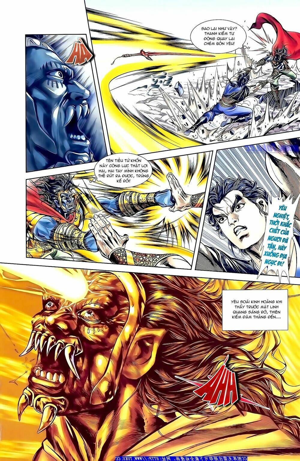 thiên tử truyền kỳ 1 - cơ phát khai chu bản chapter 156 21