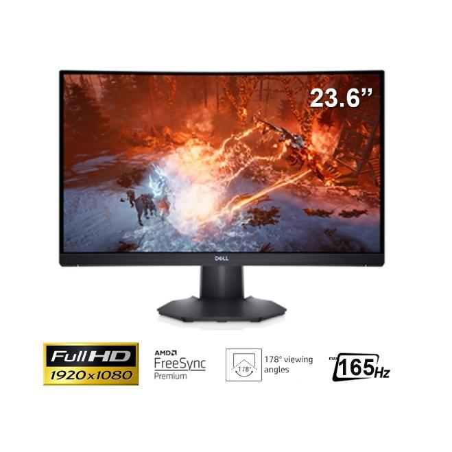 Màn hình Dell 23.6-inch S2422HG Curved Gaming- Hàng chính hãng