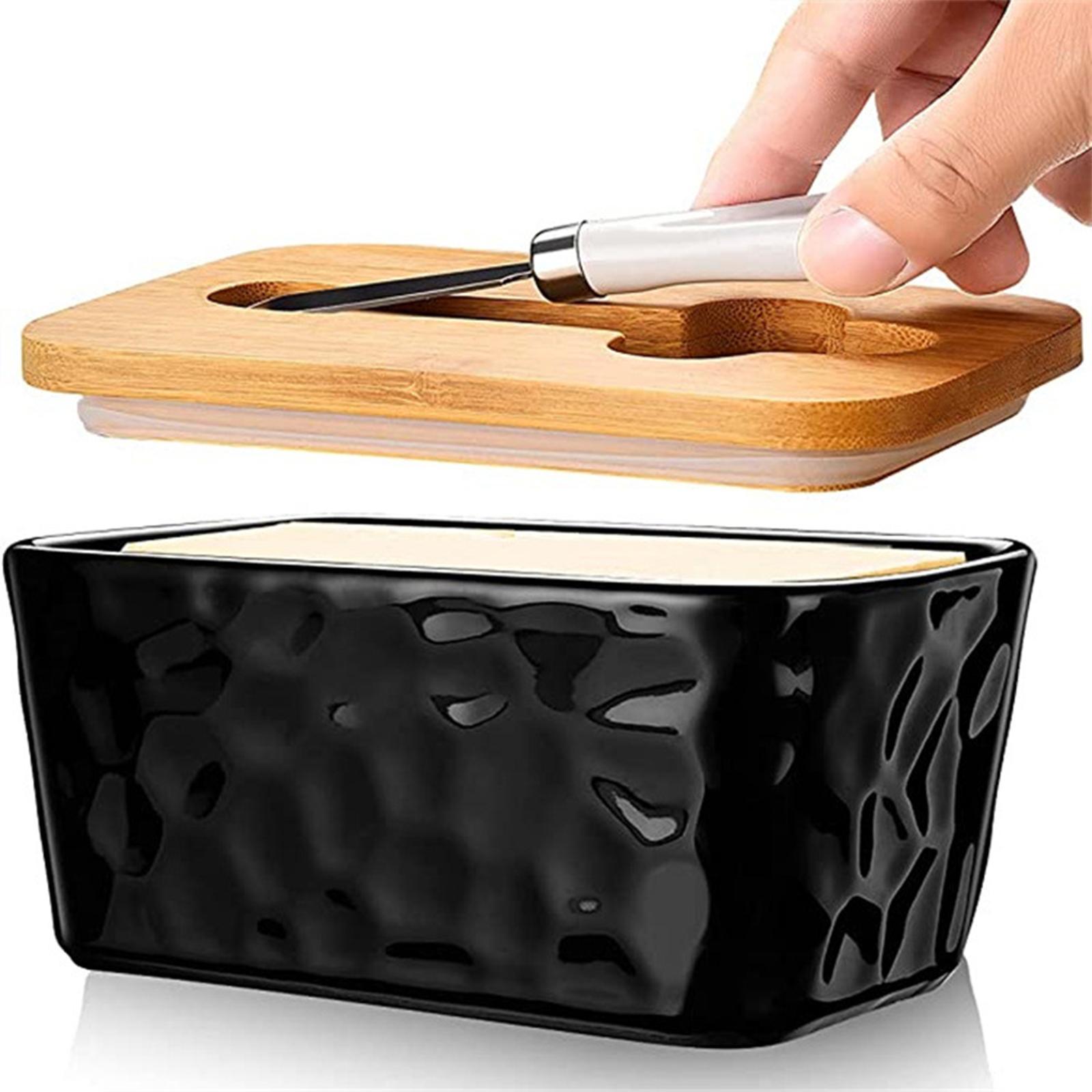 Butter  Container with Butter  for Countertop