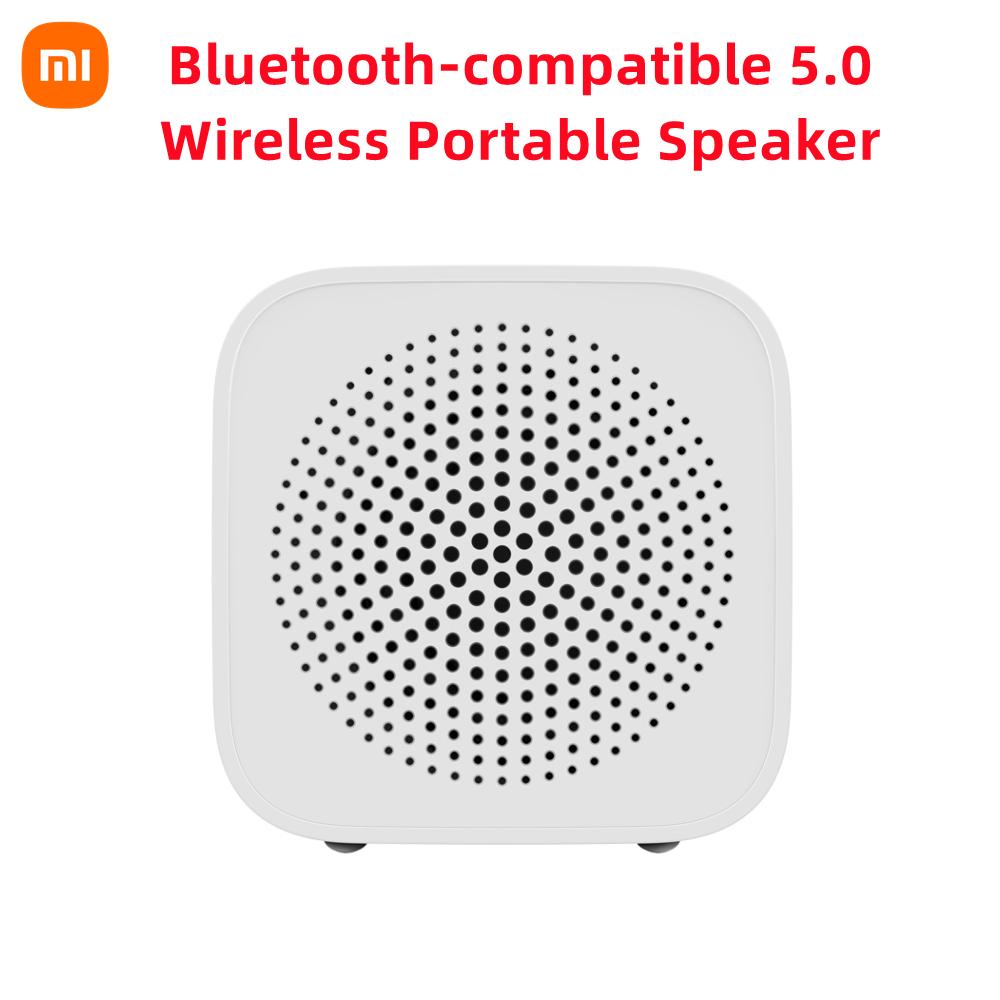 Loa di động Xiaomi Xiaoai Loa kết nối không dây 5.0 tương thích Bluetooth Loa sạc Loa hoạt động với sinh viên Xiaoai Color: 2pcs Round