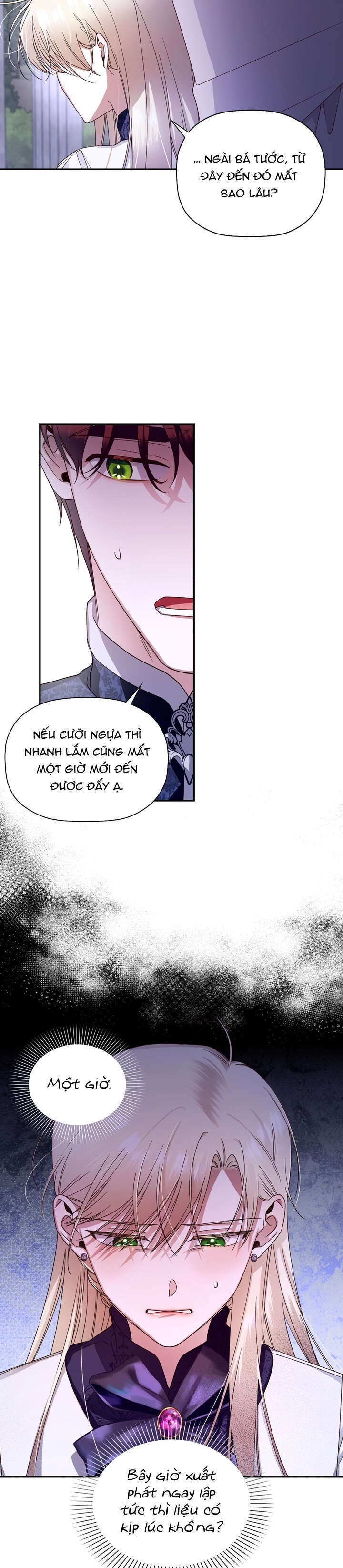 cách che giấu đứa con của hoàng đế chapter 14 19