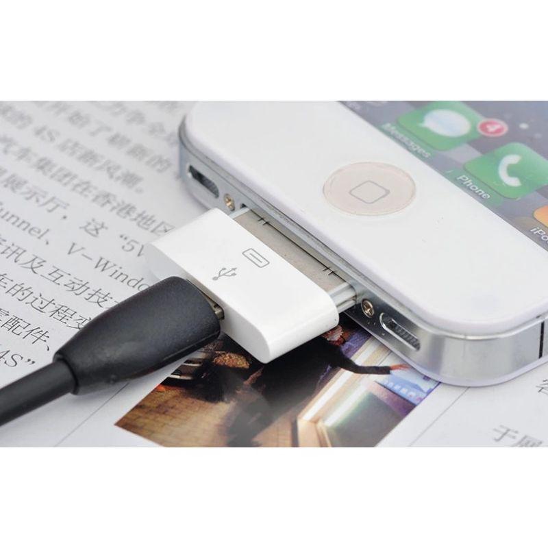 Đầu chuyển USB Micro sang 30 pin dành cho Iphone 3/4/4s