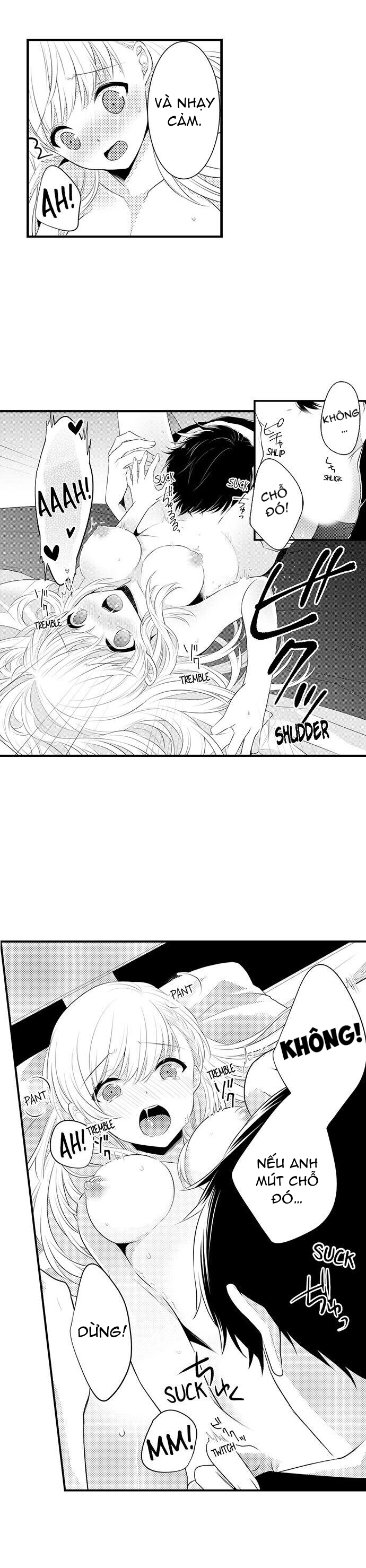 anh muốn ra cùng với em...! (full) chapter 9.1 7