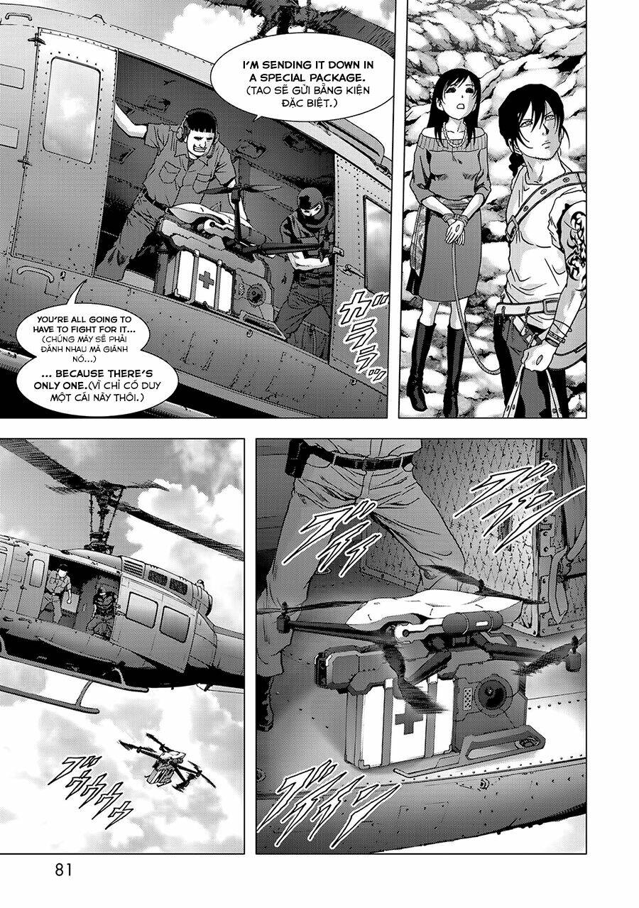 cuộc chiến sinh tồn chapter 87 28