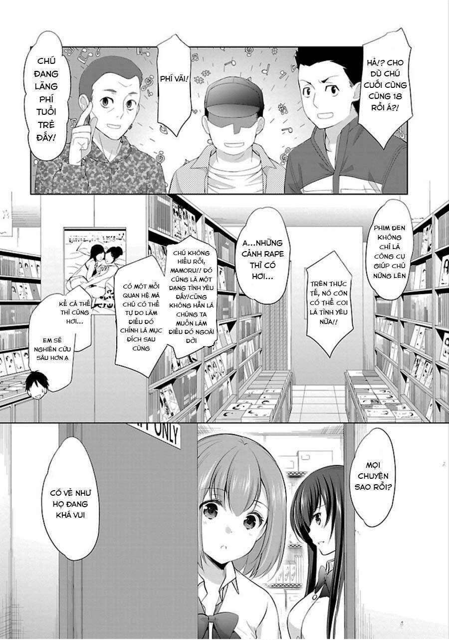 yuutousei to himitsu no oshigoto chapter 10 4